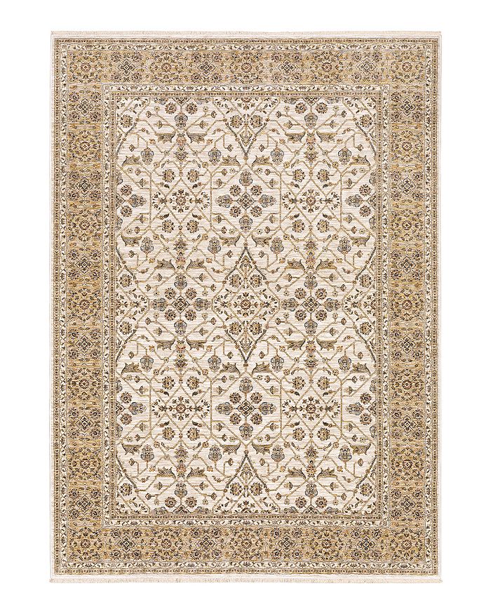 Oriental Weavers Maharaja 001j1 Area Rug, 3'3 X 5' In Ivory