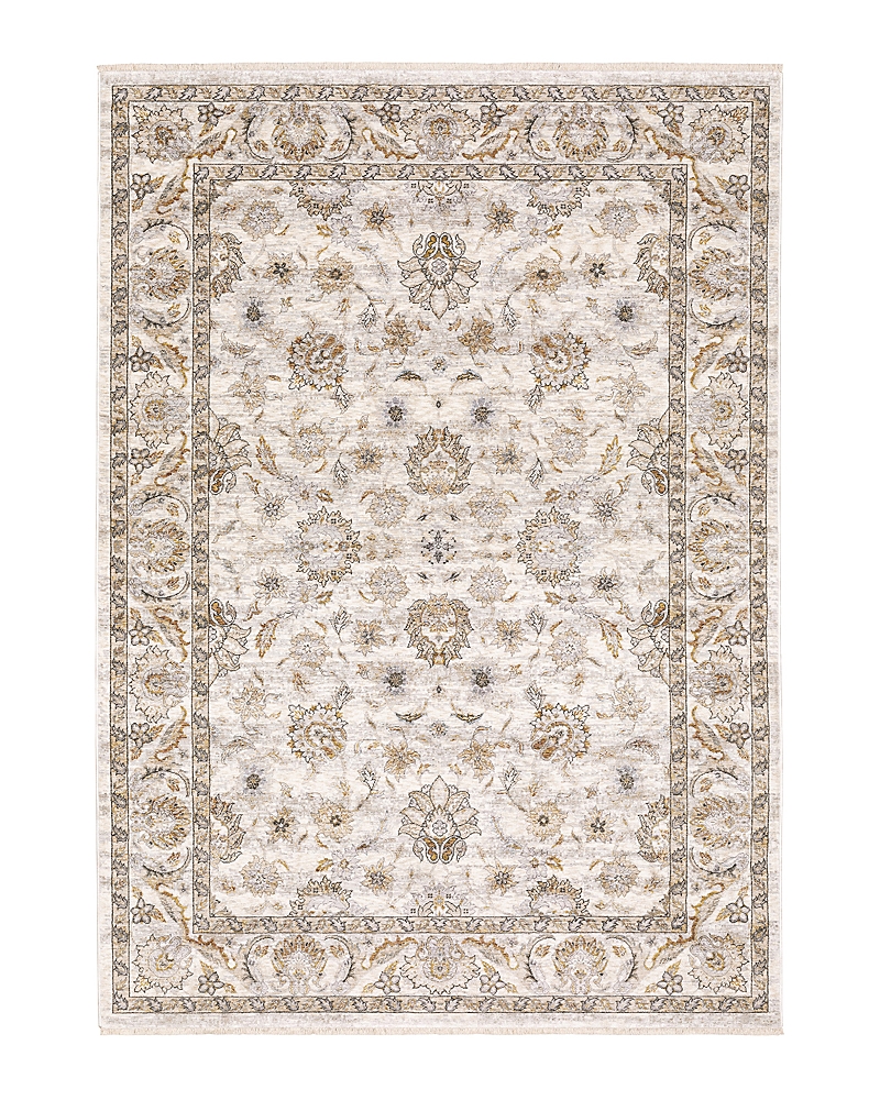 Oriental Weavers Maharaja 070w1 Runner Area Rug, 2'3 X 7'6 In Ivory