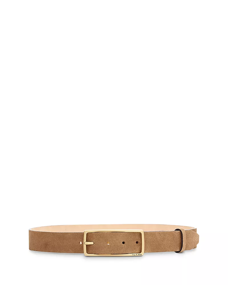 rag & bone Rebound Leather Belt