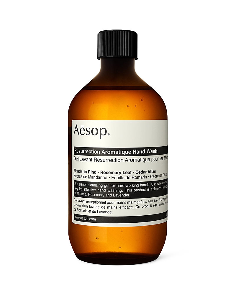 Aesop Resurrection Aromatique Hand Wash Refill With Screw Cap 16.9 Oz.