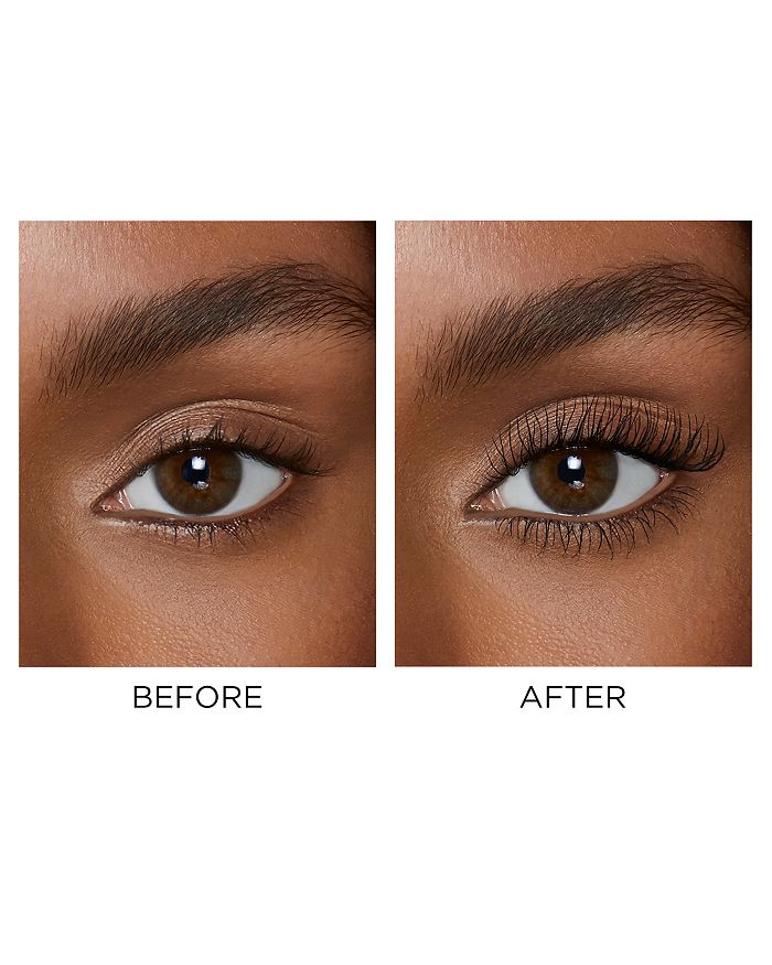 Shop Hourglass Unlocked Instant Extensions Mascara In Ultra Black