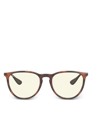 EAN 8056597377515 product image for Ray-Ban Unisex Round Blue Light Glasses, 53mm | upcitemdb.com