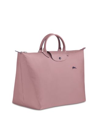 pink longchamp large tote