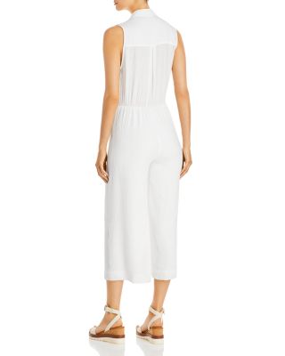 white going out jumpsuit