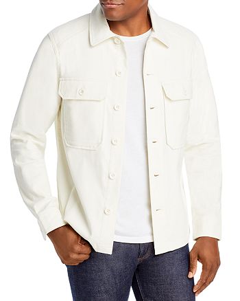 Michael Kors Cotton Corduroy Regular Fit Shirt Jacket | Bloomingdale's