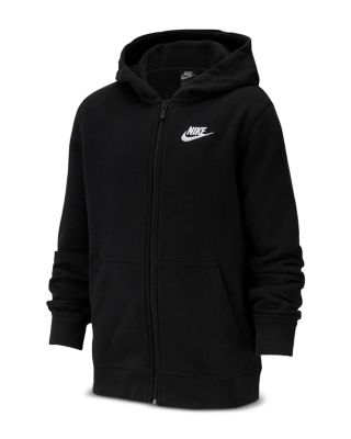 nike high neck hoodie