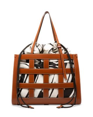 Bally Calie Medium Tote ブラウン Bally Calie Medium Tote ブラウン