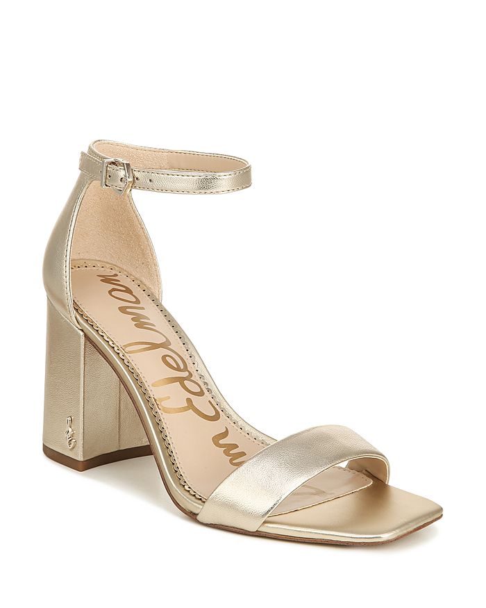 Sam Edelman Women's Daniella High-heel Sandals In Gold