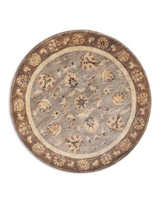 Kas Syriana Mahal Round Area Rug, 5'6 x 5'6
