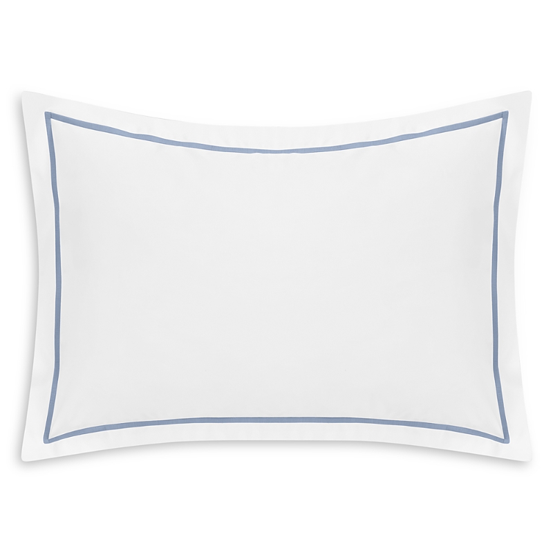 Matouk Bergamo Boudoir Sham In Hazy Blue