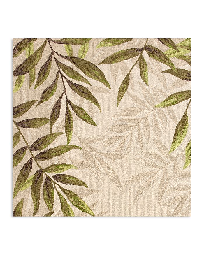 Kas Harbor Nature Round Area Rug, 7'6 X 7'6 In Tan/beige