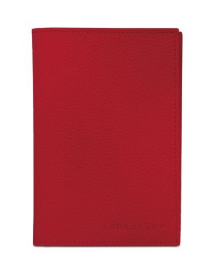 longchamp passport holder