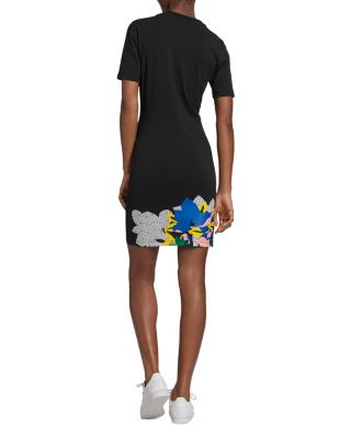 Adidas Floral Tee Dress | Bloomingdale's Women