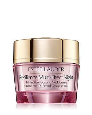 Estee Lauder Resilience Multi-Effect Night Tri-Peptide Face & Neck Moisturizer Creme 2.5 oz.