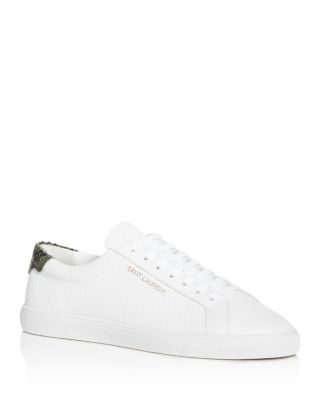 Andy Perforated Low Top Sneakers 