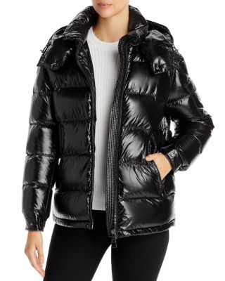 maire quilted down jacket