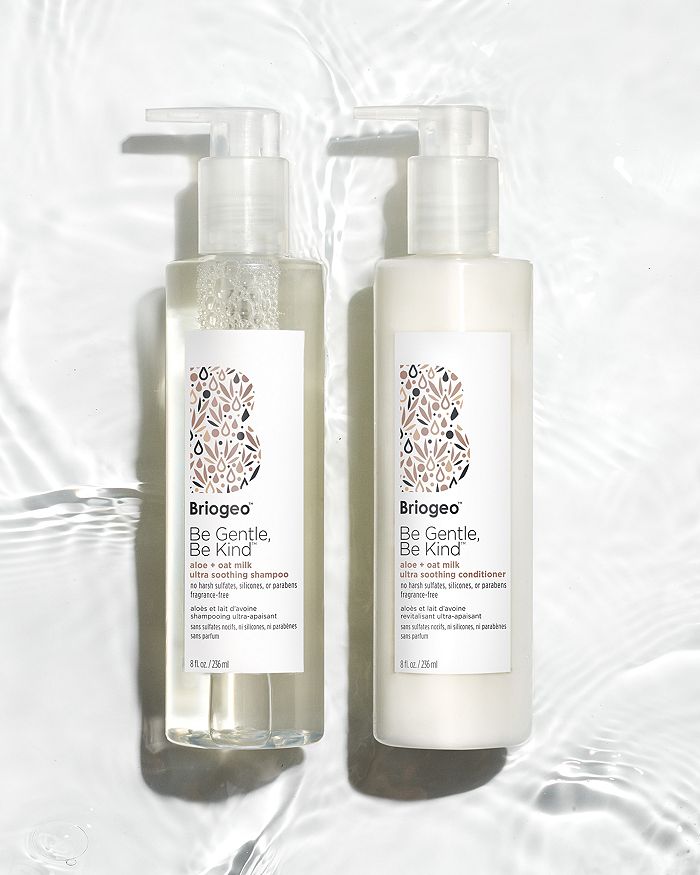 Shop Briogeo Be Gentle, Be Kind Aloe + Oat Milk Ultra Soothing Fragrance-free Shampoo 8 Oz.