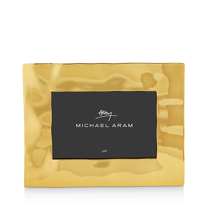 Michael Aram Reflective Gold Frame 4 X 6 In Gold