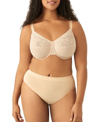 Visual Effects Unlined Underwire Minimizer Bra