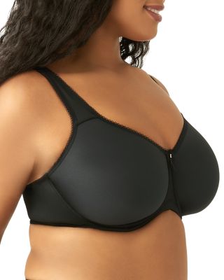 Basic Beauty Full-Figure Spacer Underwire T-Shirt Bra