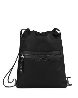 Longchamp drawstring backpack new arrivals