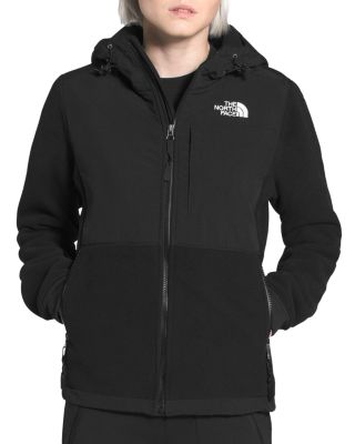 the north face denali 2 hooded fleece