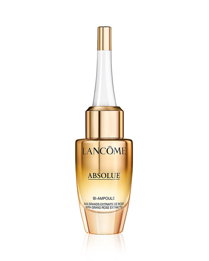 LANCÔME ABSOLUE OVERNIGHT REPAIRING BI-AMPOULE CONCENTRATED ANTI-AGING SERUM 0.4 OZ.,F75828