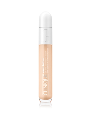 Clinique Even Better All-over Concealer + Eraser Cn 10 Alabaster 0.2 oz/ 6 ml In Cn 10 Alabaster