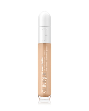 Shop Clinique Even Better™ All-over Concealer + Eraser In Cn 40 Cream Chamois
