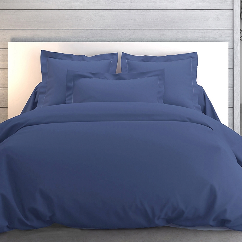 Anne De Solene Vexin Encre Pillowcases, Set Of 2, King In Encre