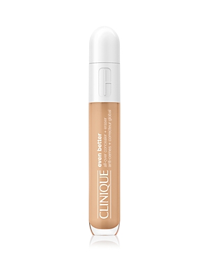 Shop Clinique Even Better All-over Concealer + Eraser In Cn 62 Porcelain Beige