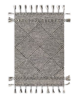 Surya Zanafi Tassels Zts-2307 Area Rug, 5' x 7'6