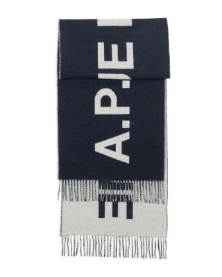 Wool Angele Logo Scarf Bloomingdale's