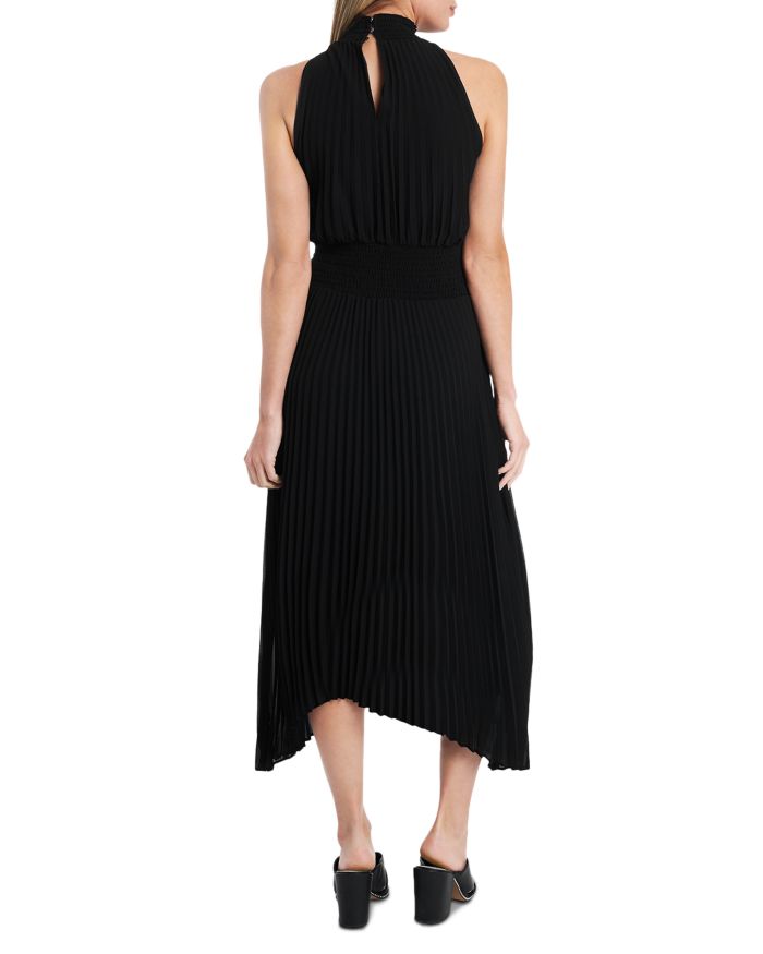 Pleated Handkerchief Dress