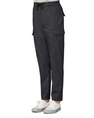 wool cargo pants