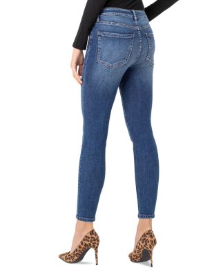 liverpool high rise ankle jeans