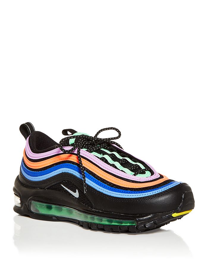 NIKE WOMEN'S AIR MAX 97 LOW TOP RUNNING SNEAKERS,CW6028