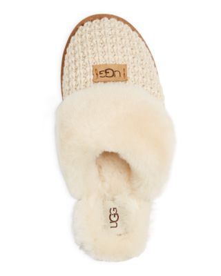 Women's Cozy Shearling Mule Slippers