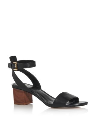 michael kors mid heel sandals