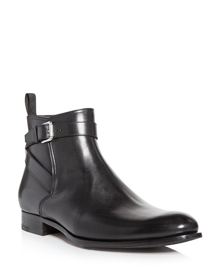 To Boot New York Men's Providence Buckled Boots | Bloomingdale's