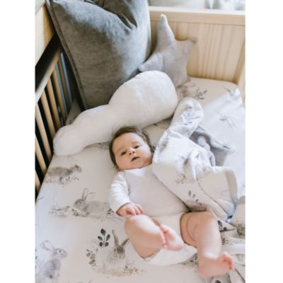 Studio Cottontail Jersey Crib Bedding Collection