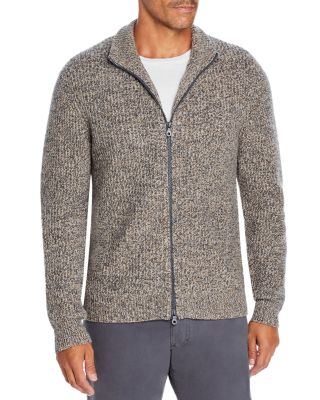 mens wool zip up sweater