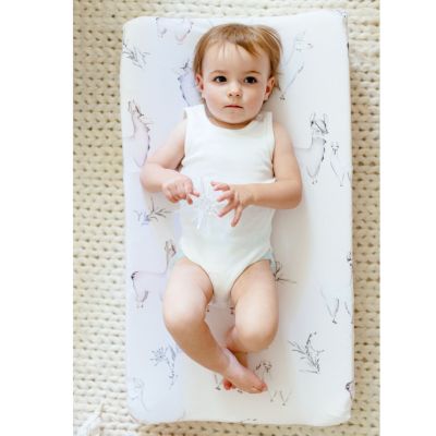 Llama Jersey Changing Pad Cover