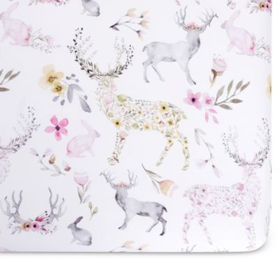 Fawn Jersey Crib Bedding Collection