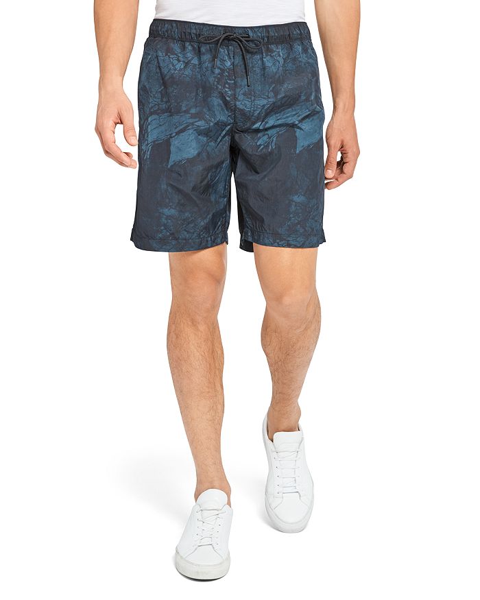 Theory Marble Shorts | Bloomingdale's