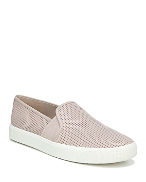 Shop Vince Women's Blair 5 Slip On Sneakers In Marble Leather