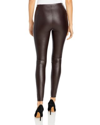 Rich Brown Leather Pants #MP754N - Jamin Leather®