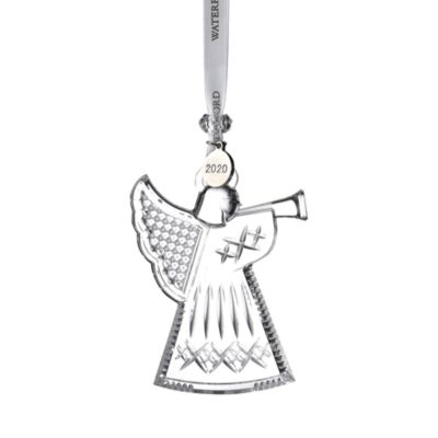 Waterford - Crystal Angel Ornament