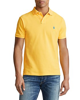 Yellow Polo Ralph Lauren Polos & Long Sleeve Shirts for Men - Bloomingdale's