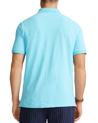 Cotton Mesh Classic Fit Polo Shirt